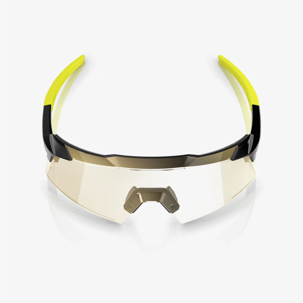 AEROCRAFT - Gloss Metallic Black - Gold Mirror Photochromic
